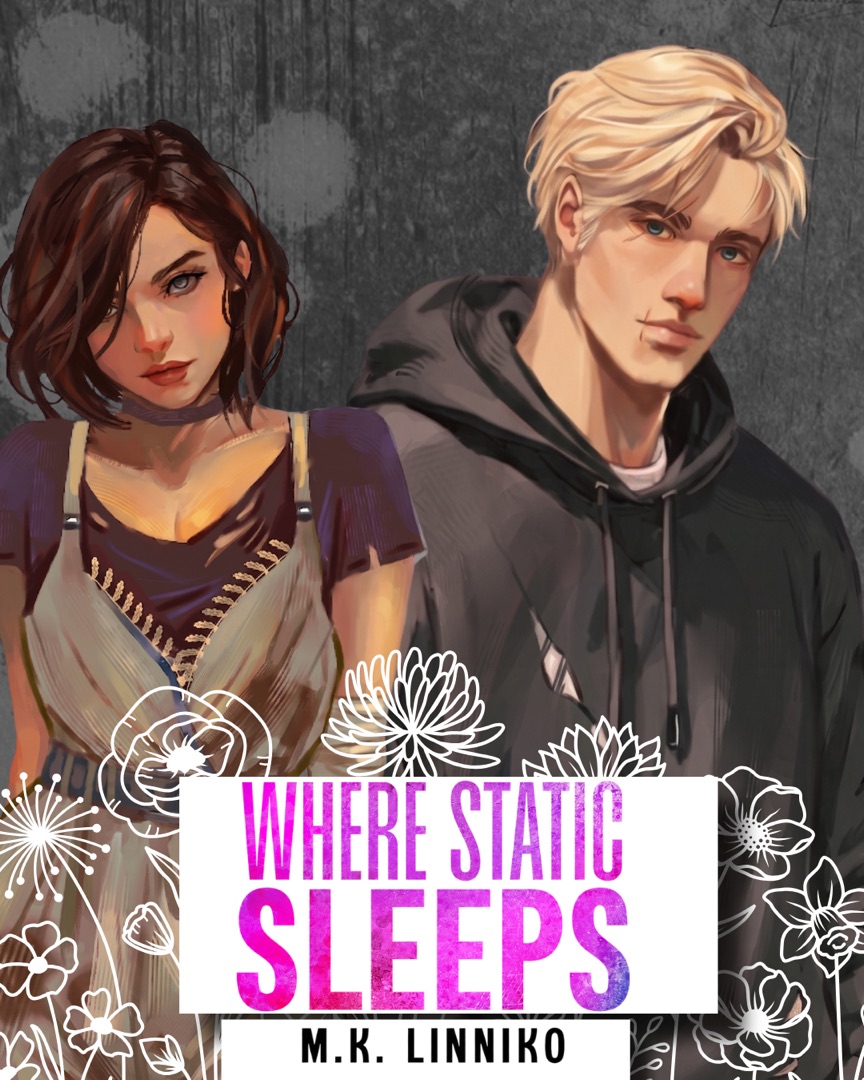 Cover with character art
